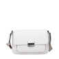 Sacs à bandoulière en cuir blanc Michael Kors
