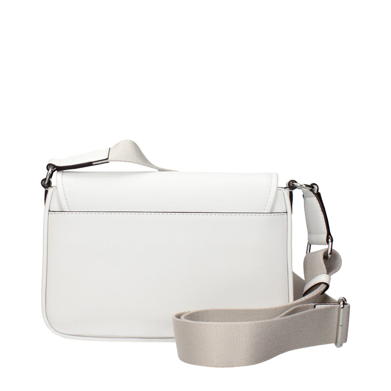 Sac à bandoulière en cuir blanc Michael Kors - Élégant et polyvalent