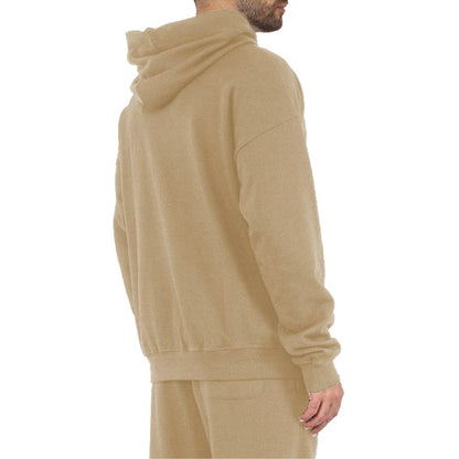 Sweat-shirt en coton beige Comme Des Fuckdown