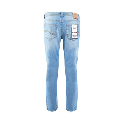 Oui, jeans en coton bleu Zee.