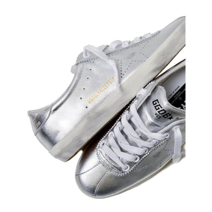 Sneaker en cuir gris pour homme Golden Goose