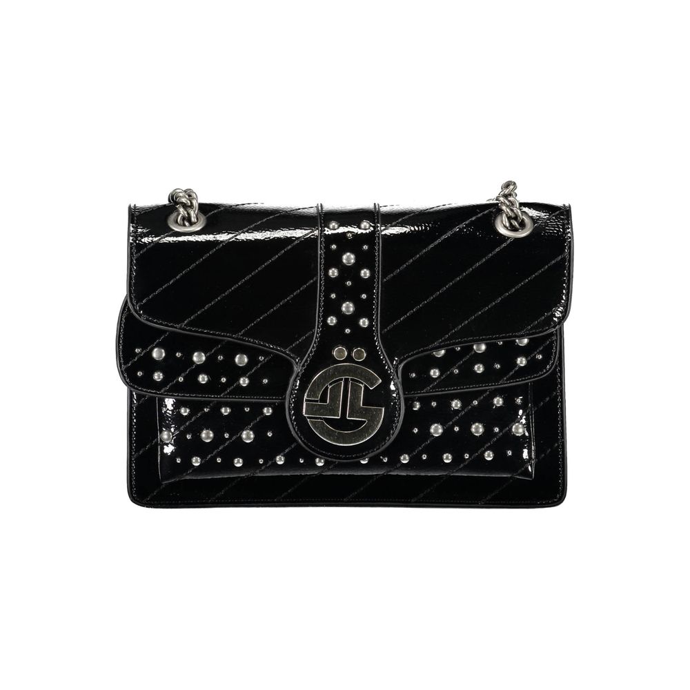 Gaelle Paris Nero Shoulder Bag - Élégance Chic et Fonctionnelle