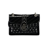 Gaelle Paris Nero Shoulder Bag - Élégance Chic et Fonctionnelle