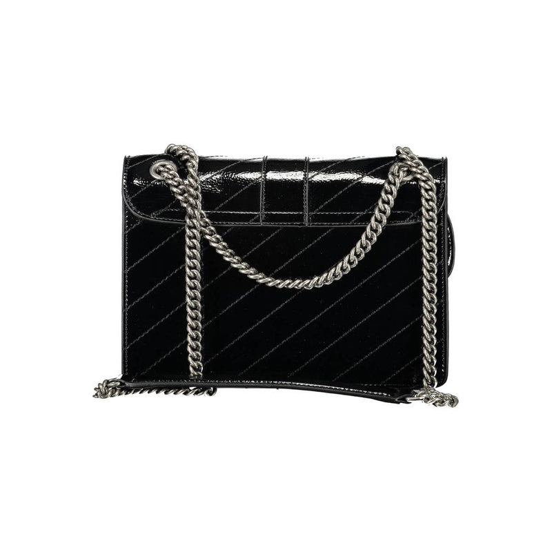 Gaelle Paris Nero Shoulder Bag - Élégance Chic et Fonctionnelle