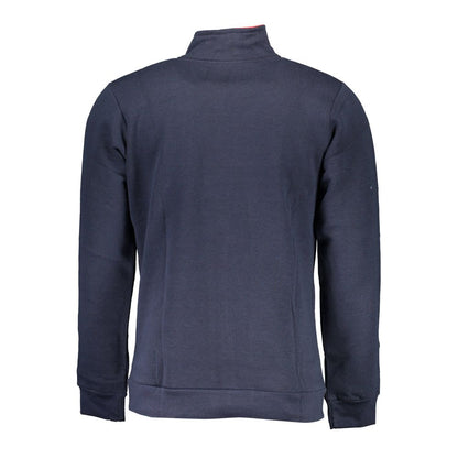 Sweatshirt en coton bleu de Gianmarco Venturi