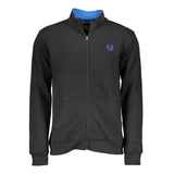 Gianmarco Venturi Sweatshirt en Coton Noir