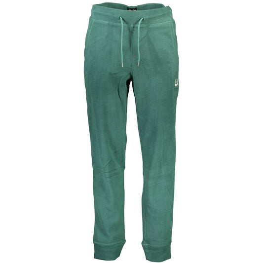 Pantalon en polyester vert de Gianmarco Venturi