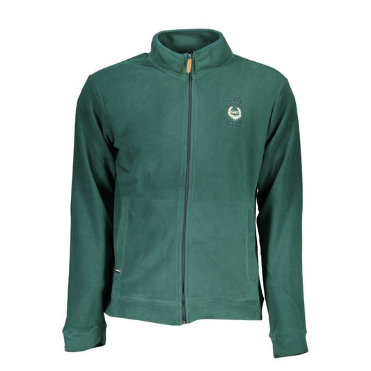 Sweatshirt en polyester vert de Gianmarco Venturi