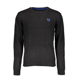 Gianmarco Venturi Pull en Coton Noir