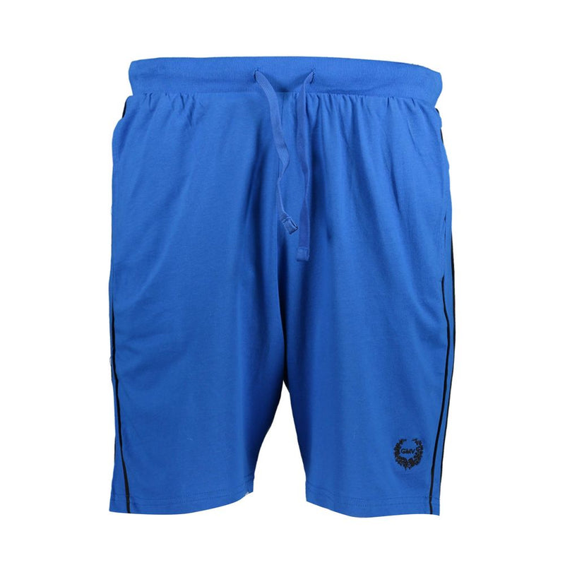 Gianmarco Venturi blauwe katoenen broek