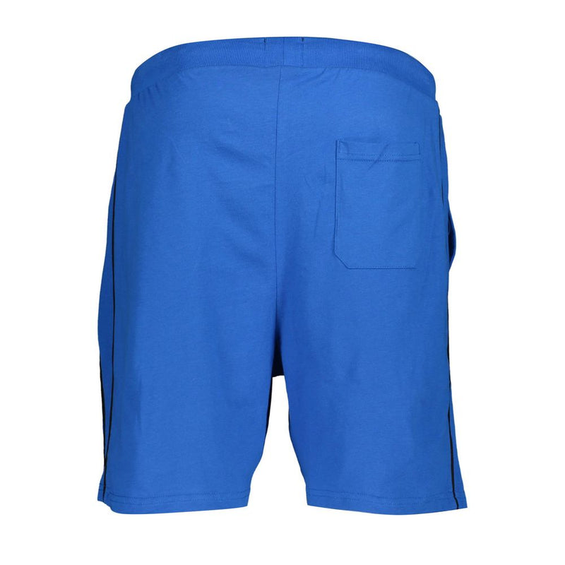 Gianmarco Venturi blauwe katoenen broek
