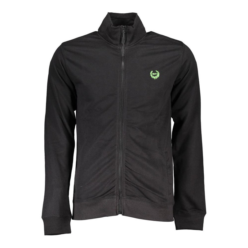 Gianmarco Venturi Zwarte Katoenen Sweatshirt