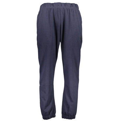Pantalon en coton bleu de Gianmarco Venturi