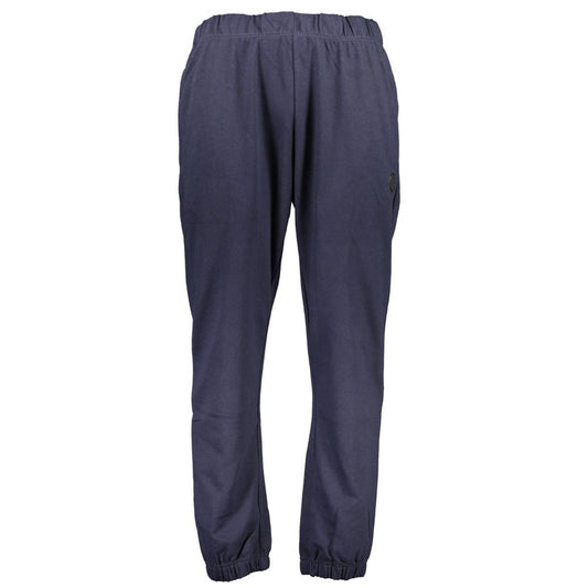 Pantalon en coton bleu de Gianmarco Venturi