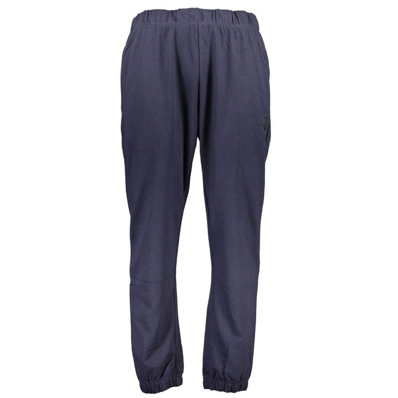 Gianmarco Venturi blauwe katoenen broek