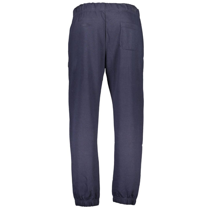 Gianmarco Venturi blauwe katoenen broek