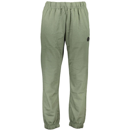 Pantalon en coton vert de Gianmarco Venturi