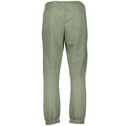 Pantalon en coton vert de Gianmarco Venturi