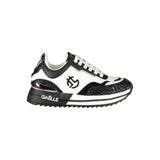 Gaelle Paris Women's Black Polyurethane Sneakers - Stylish Comfort