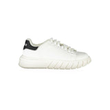Gaelle Paris Bianco Men Sneaker - Élégantes Chaussures Blanches