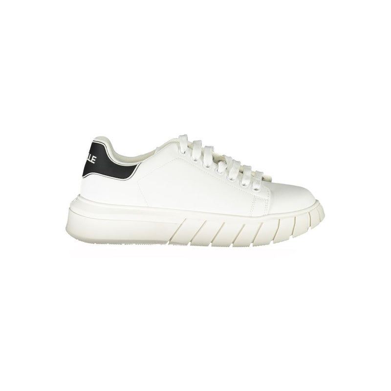 Gaelle Paris Bianco Men Sneaker - Élégantes Chaussures Blanches