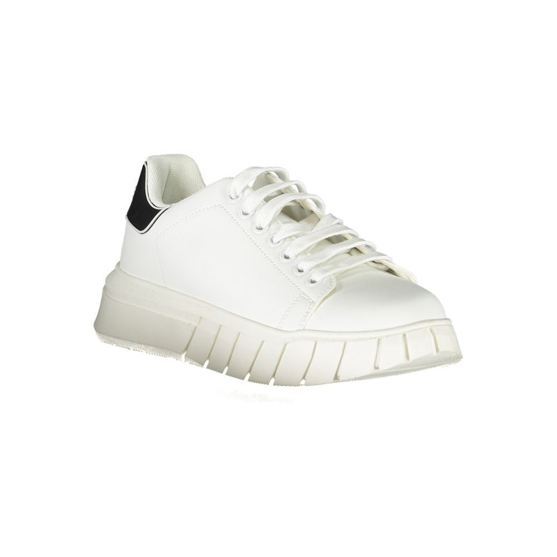 Gaelle Paris Bianco Men Sneaker - Élégantes Chaussures Blanches