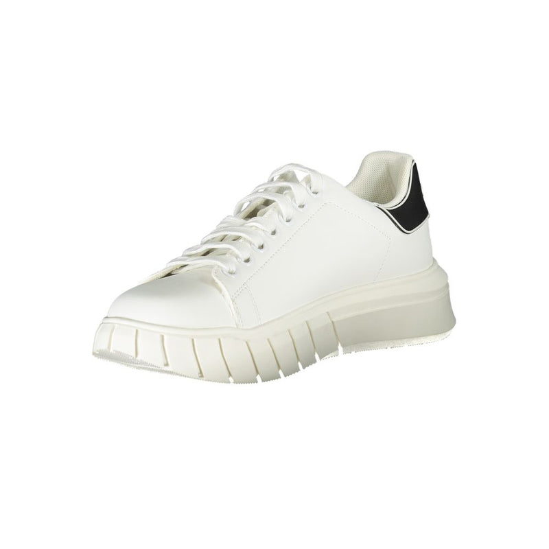 Gaelle Paris Bianco Men Sneaker - Élégantes Chaussures Blanches