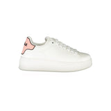 Gaelle Paris Rosa Polyurethane Women Sneaker - Chic & Comfortable
