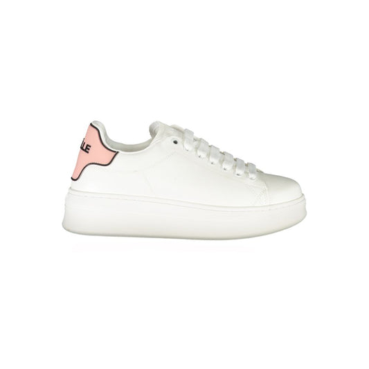 Gaelle Paris Rosa Poliuretano Women Sneaker - Chic & Comfortable