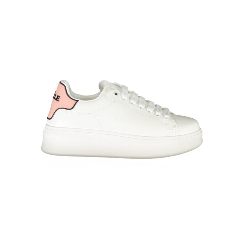 Gaelle Paris Rosa Polyurethane Women Sneaker - Chic & Comfortable