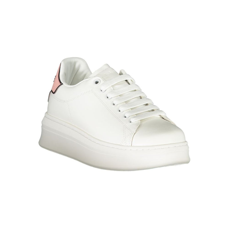 Gaelle Paris Rosa Polyurethane Women Sneaker - Chic & Comfortable