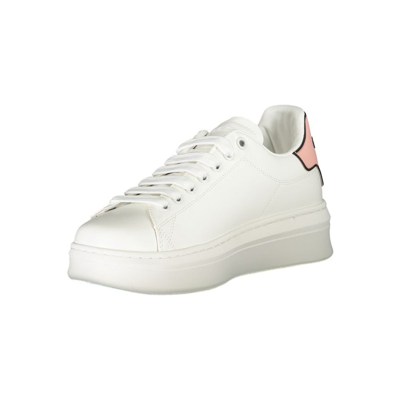 Gaelle Paris Rosa Polyurethane Women Sneaker - Chic & Comfortable
