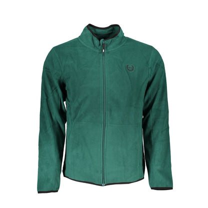 Sweatshirt en polyester vert de Gianmarco Venturi