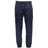 Gianmarco Venturi Pantalon en Coton Bleu