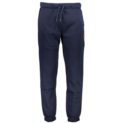 Pantalon en coton bleu de Gianmarco Venturi