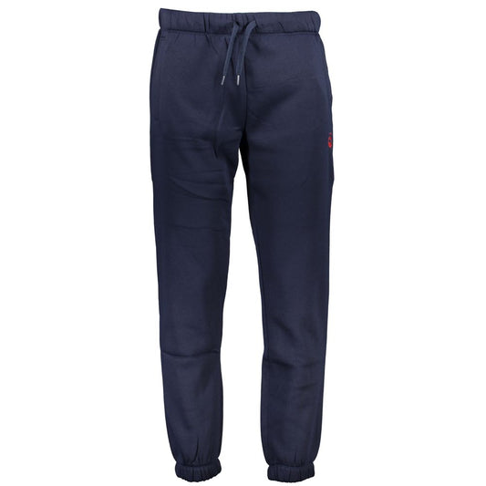 Pantalon en coton bleu de Gianmarco Venturi