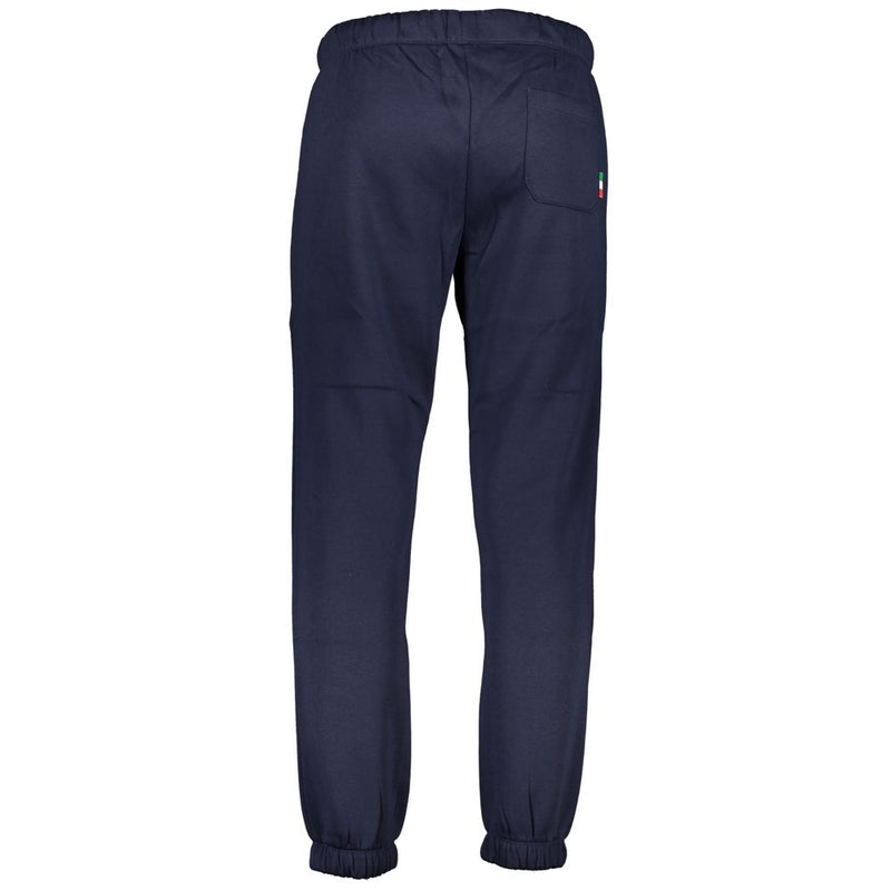 Gianmarco Venturi Pantalon en Coton Bleu