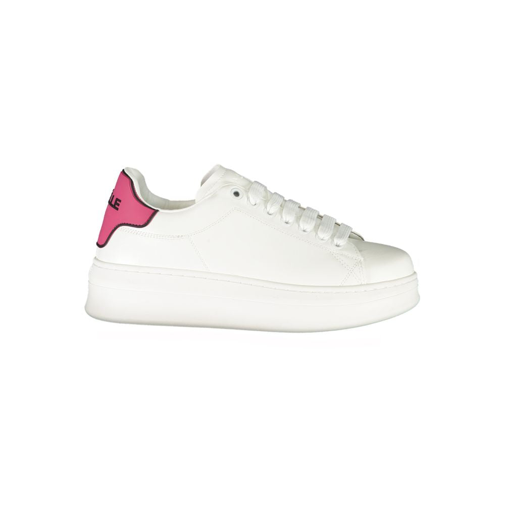 Gaelle Paris Rosa Poliuretano Women Sneaker - Chic & Comfortable