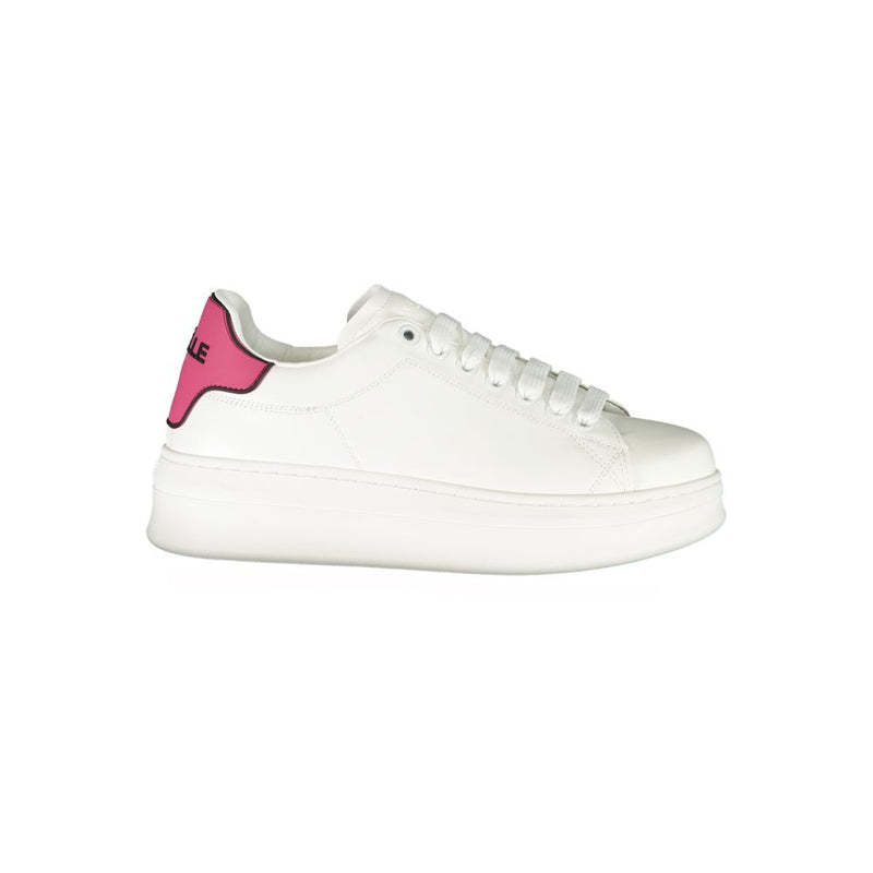 Gaelle Paris Rosa Poliuretano Women Sneaker - Stylish Comfort