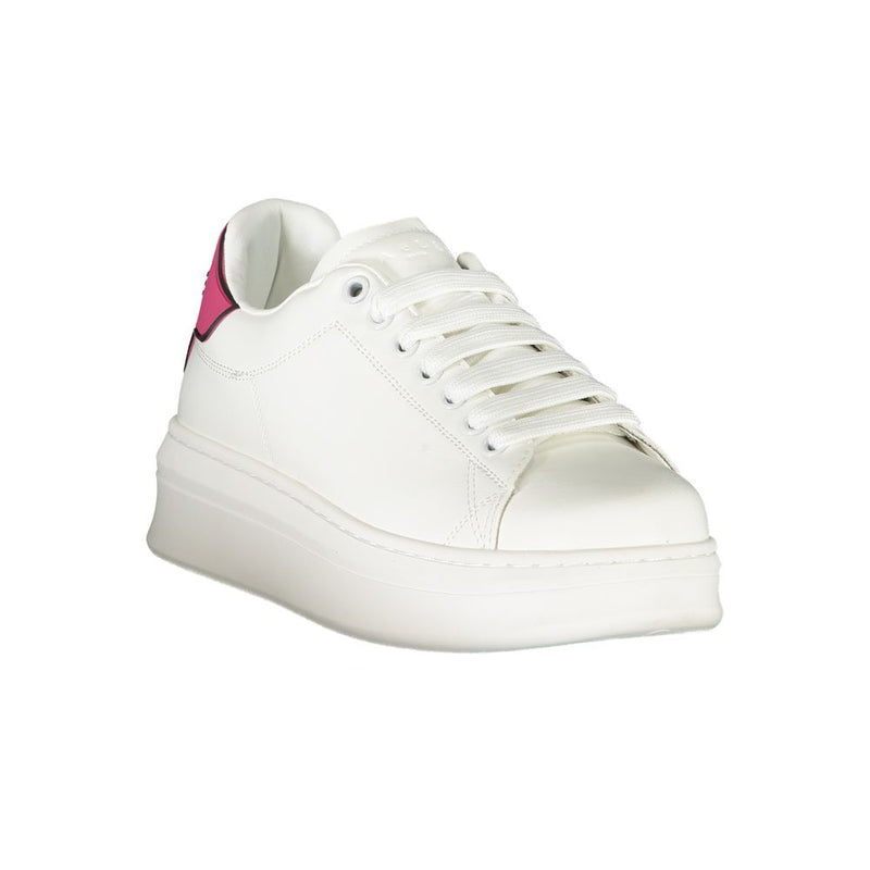 Gaelle Paris Rosa Poliuretano Women Sneaker - Stylish Comfort
