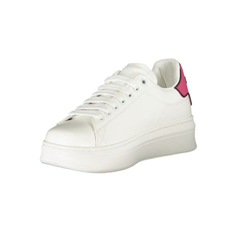 Gaelle Paris Rosa Poliuretano Women Sneaker - Stylish Comfort