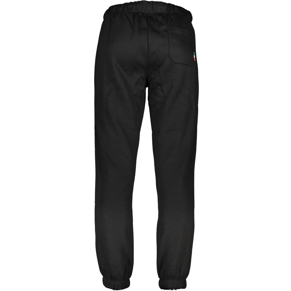 Gianmarco Venturi Pantalon Noir en Coton