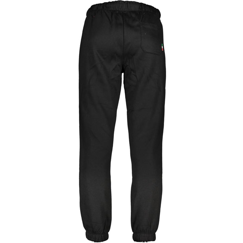 Gianmarco Venturi zwarte katoenen broek