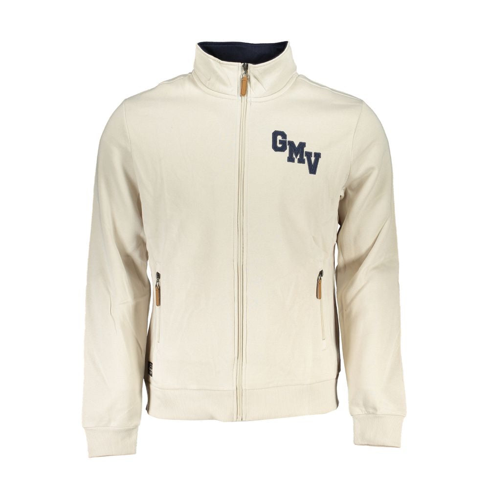 Sweatshirt en coton blanc de Gianmarco Venturi