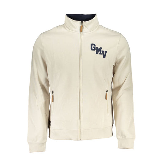 Sweatshirt en coton blanc de Gianmarco Venturi