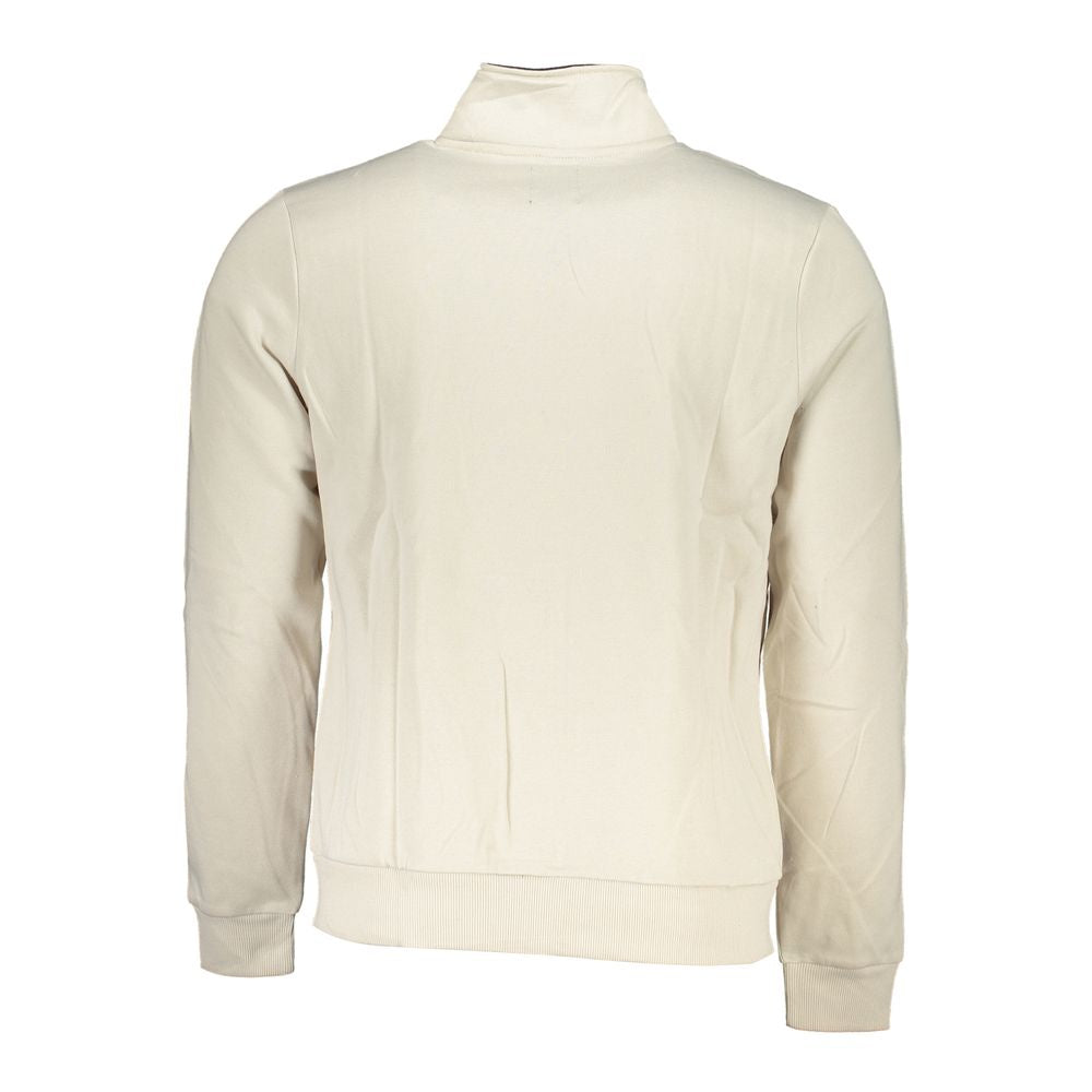 Sweatshirt en coton blanc de Gianmarco Venturi