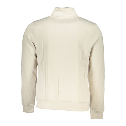 Sweatshirt en coton blanc de Gianmarco Venturi