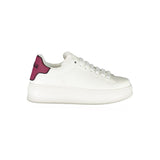 Gaelle Paris Rosso Poliuretano Women's Sneakers - Chic Red Style
