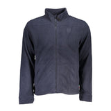Gianmarco Venturi Sweatshirt en Polyester Bleu