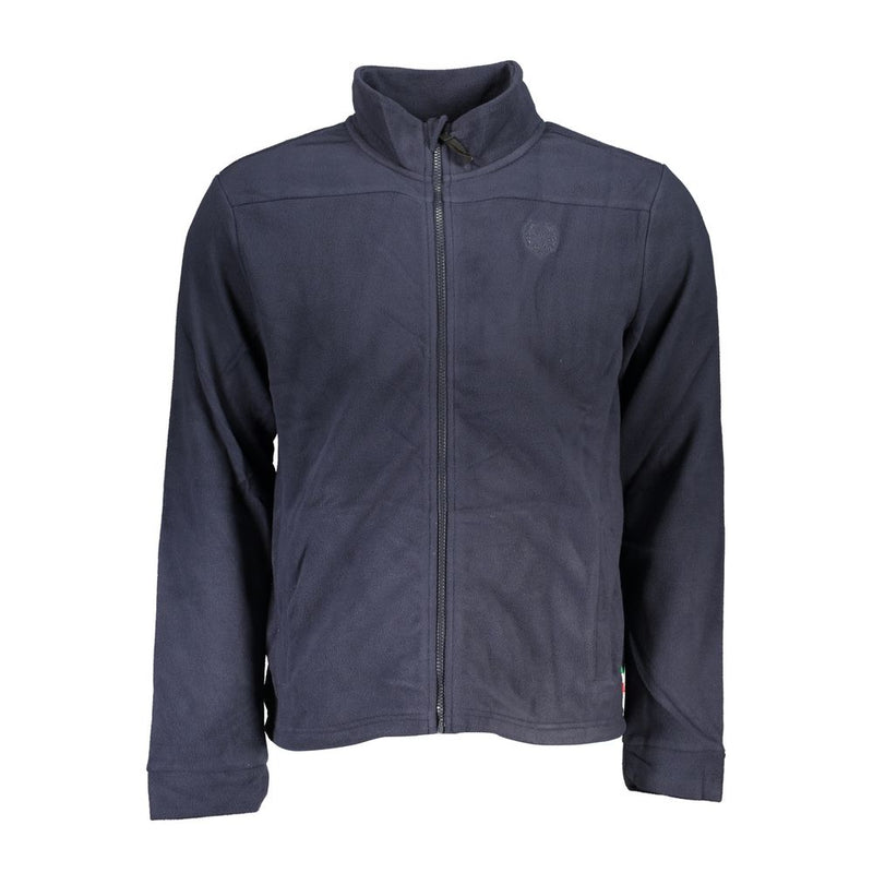 Gianmarco Venturi Blauwe Polyester Sweatshirt